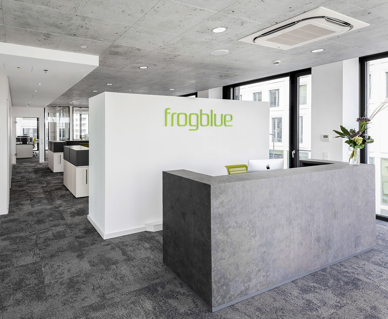 Frogblue Empfang München