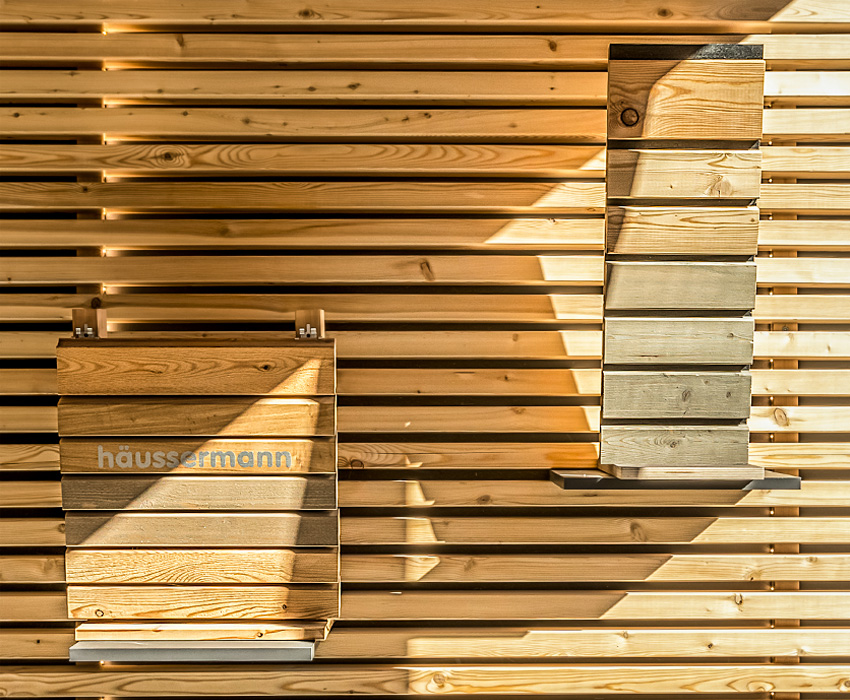 Holz Kogler Eingangsbereich